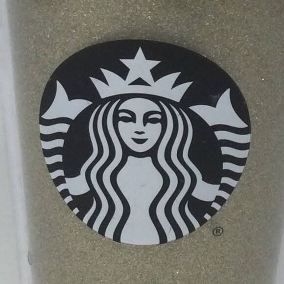 Starbucks Gold Glitter Tumbler 2016 16oz. - Picture 9 of 9